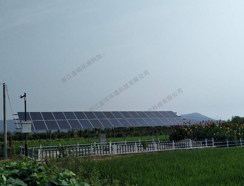 浙江省武义县200吨太阳能污水处理示范工程