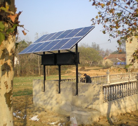 太阳能微动力污水处理