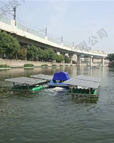 浙江省衢州市河道太阳能曝气机工程