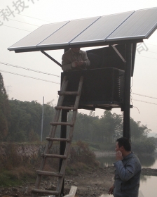 河南省唐河县太阳能工程