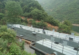 浙江省丽水市生活污水处理工程