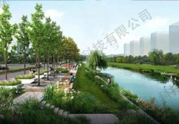 湖北省武汉市河道生态规划与设计