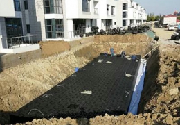 浙江省杭州市某房地产公司雨水收集与回用工程