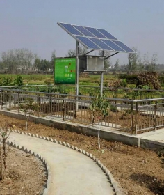 河南省南阳20吨太阳能污水示范工程