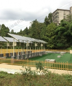 云南省西双版纳150吨太阳能污水示范工程