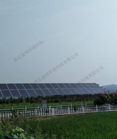 浙江省武义县200吨太阳能污水处理示范工程